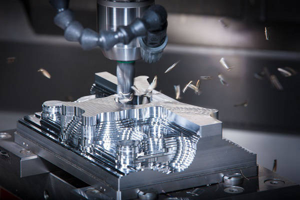 Mecanizado de piezas mediante fresado CNC