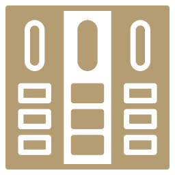Icono de personalización y diseño de moldes