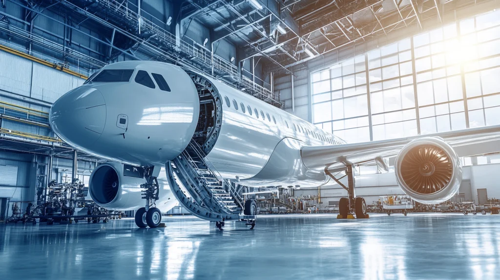 Componentes ligeros para aeronáutica fabricados mediante moldes de inyección