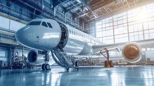Componentes ligeros para aeronáutica fabricados mediante moldes de inyección