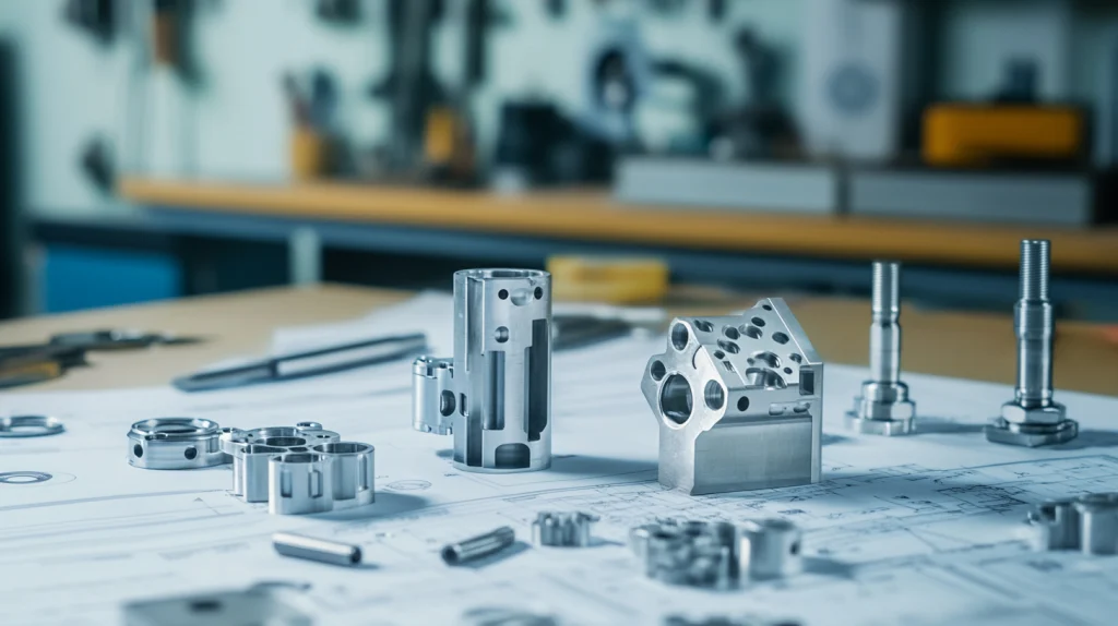 Componentes plásticos para automoción fabricados con moldes de inyección de alta precisión