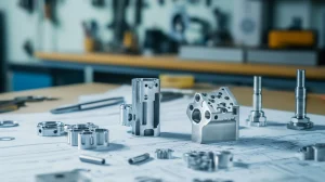 Componentes plásticos para automoción fabricados con moldes de inyección de alta precisión