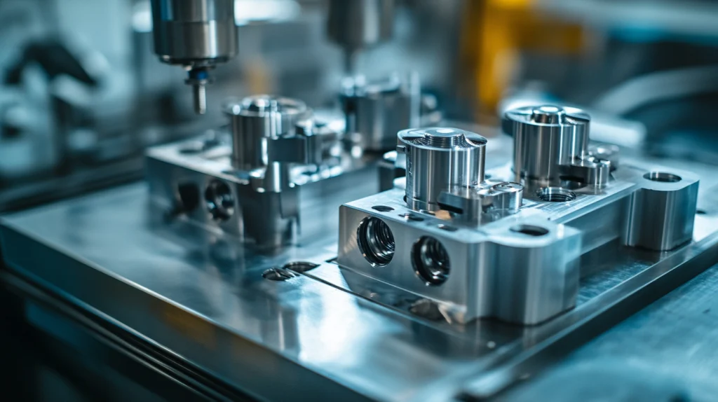 Moldes de inyección de plástico - Mettcom