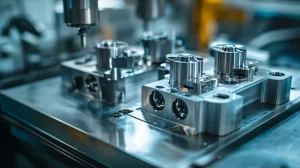 molde de inyección de plástico y aluminio para uso industrial