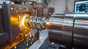 Torno de mecanizado para decoletaje