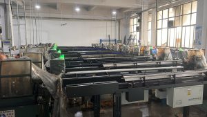 maquinas de producción en decoletaje