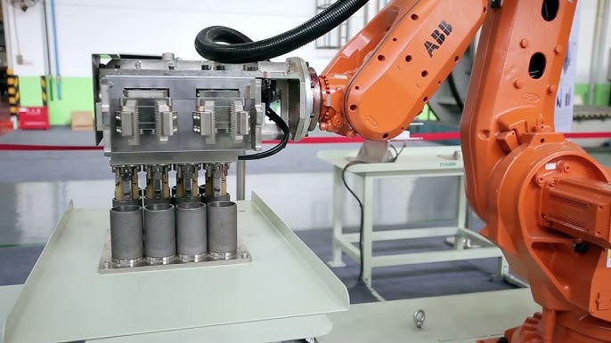 inyección de aluminio, maquinaria y procesos