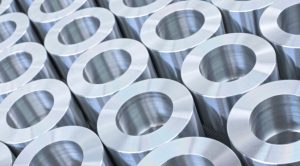 decoletaje en material aluminio