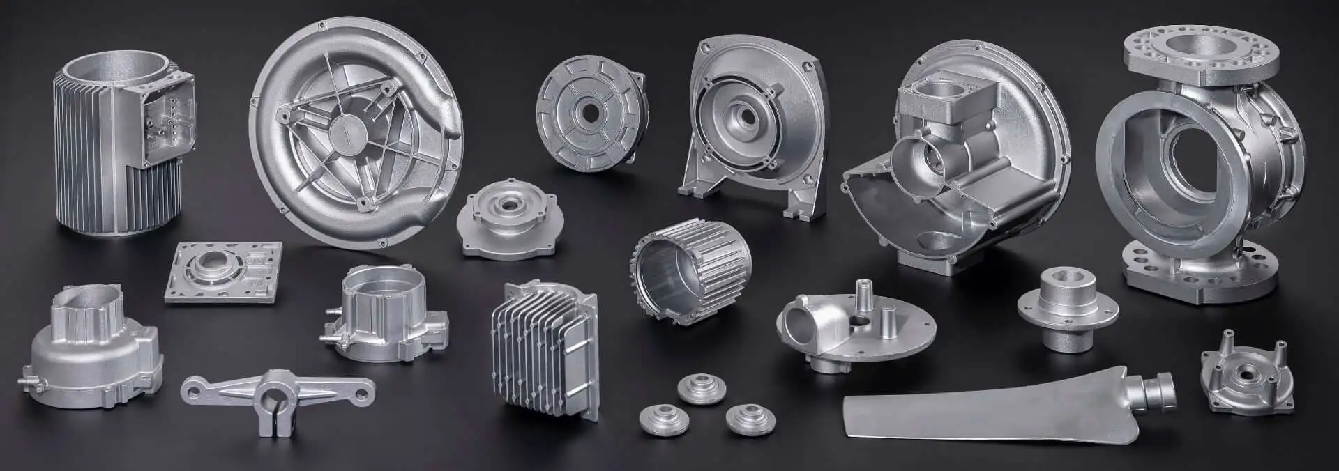 Piezas técnicas producidas con tecnología HPDC en aluminio Componentes de aluminio fabricados mediante inyección a alta presión para aplicaciones industriales