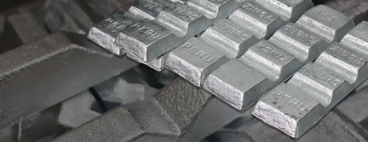 Piezas metálicas hechas de Zamak