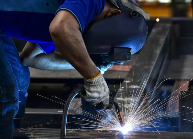 Soldadura MIG en industria del mecanizado